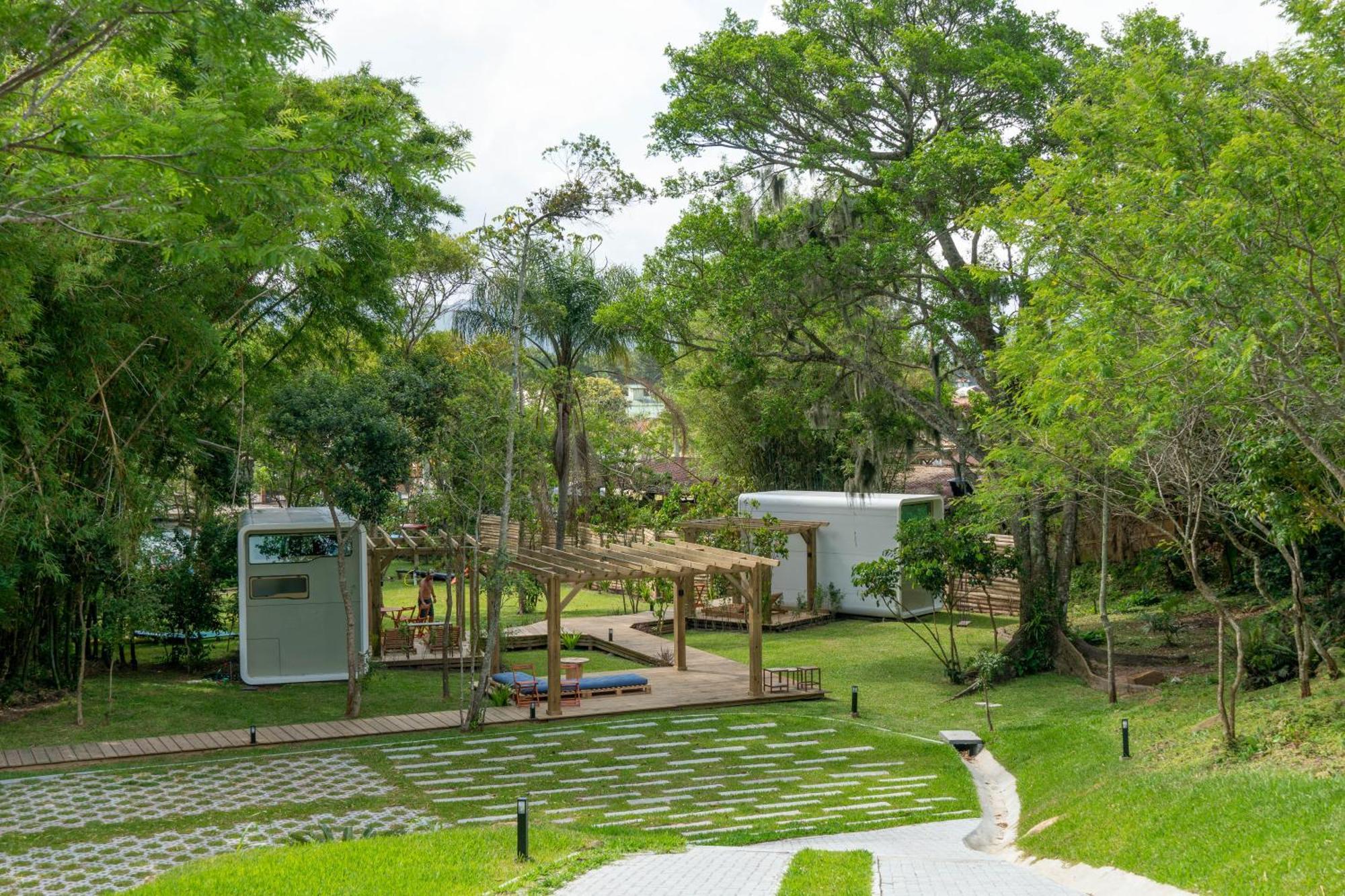 Nomades Riverside - Adventure Hostels & Coworking Florianopolis Exterior photo